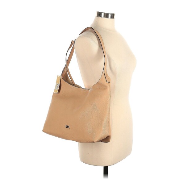 MICHAEL KORS STUDIO June Butternut Leather Medium Hobo Bag - Picture 2 of 10